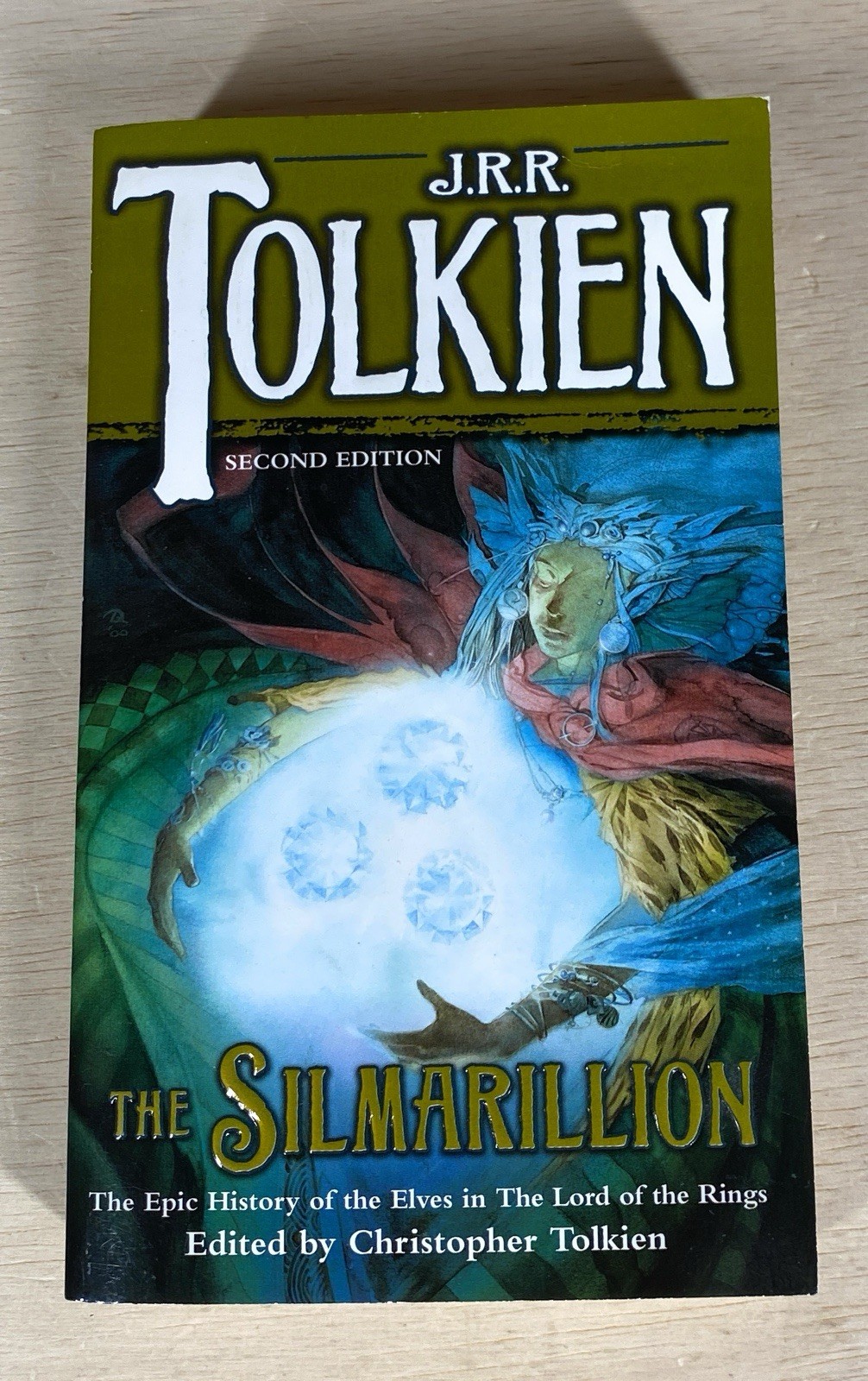 The Histories of Middle Earth JRR Tolkien Paperback Books Lot of 5 Del Rey VG