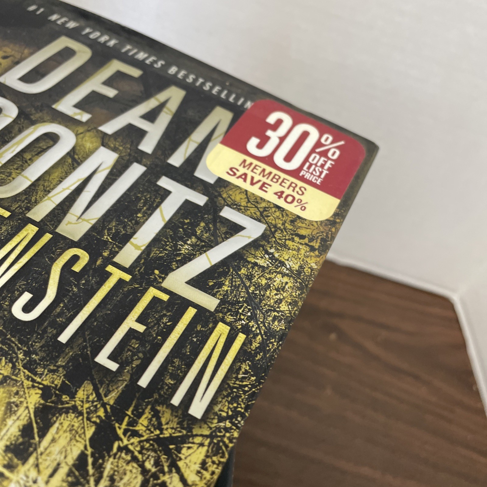 Dean Koontz Lot of 9 Misc. Horror Hardcover (See Photos for Titles)