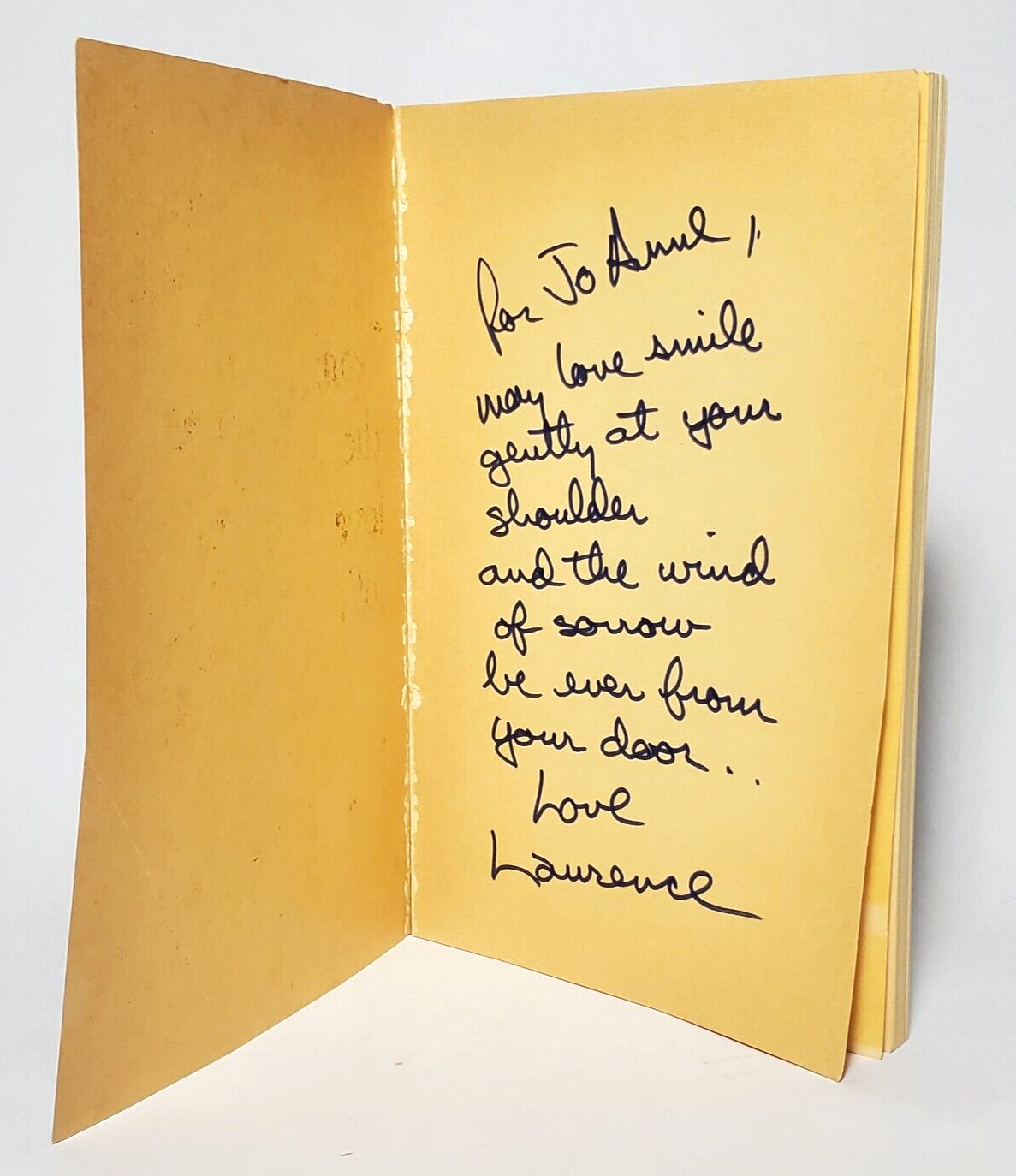 From the Love of… Laurence Craig-Green 1970 SIGNED 1st Edition/Print Softcover