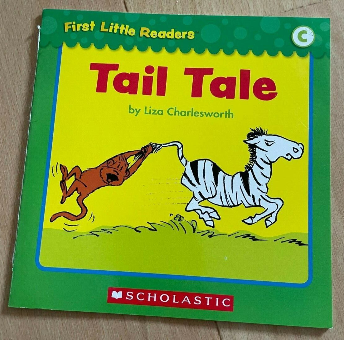 FIRST LITTLE READERS, LIZ CHARLESWORTH, TAIL TALE, 14 by 14CM