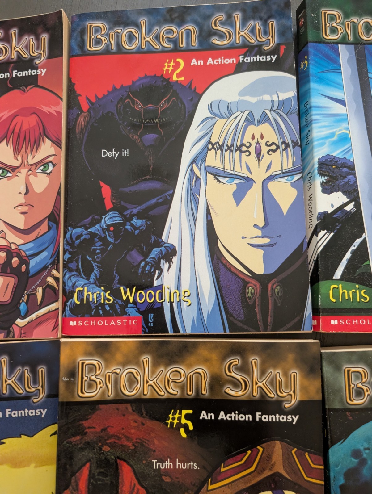 Broken Sky – Paperback, 1-6 by Wooding Chris – Good
