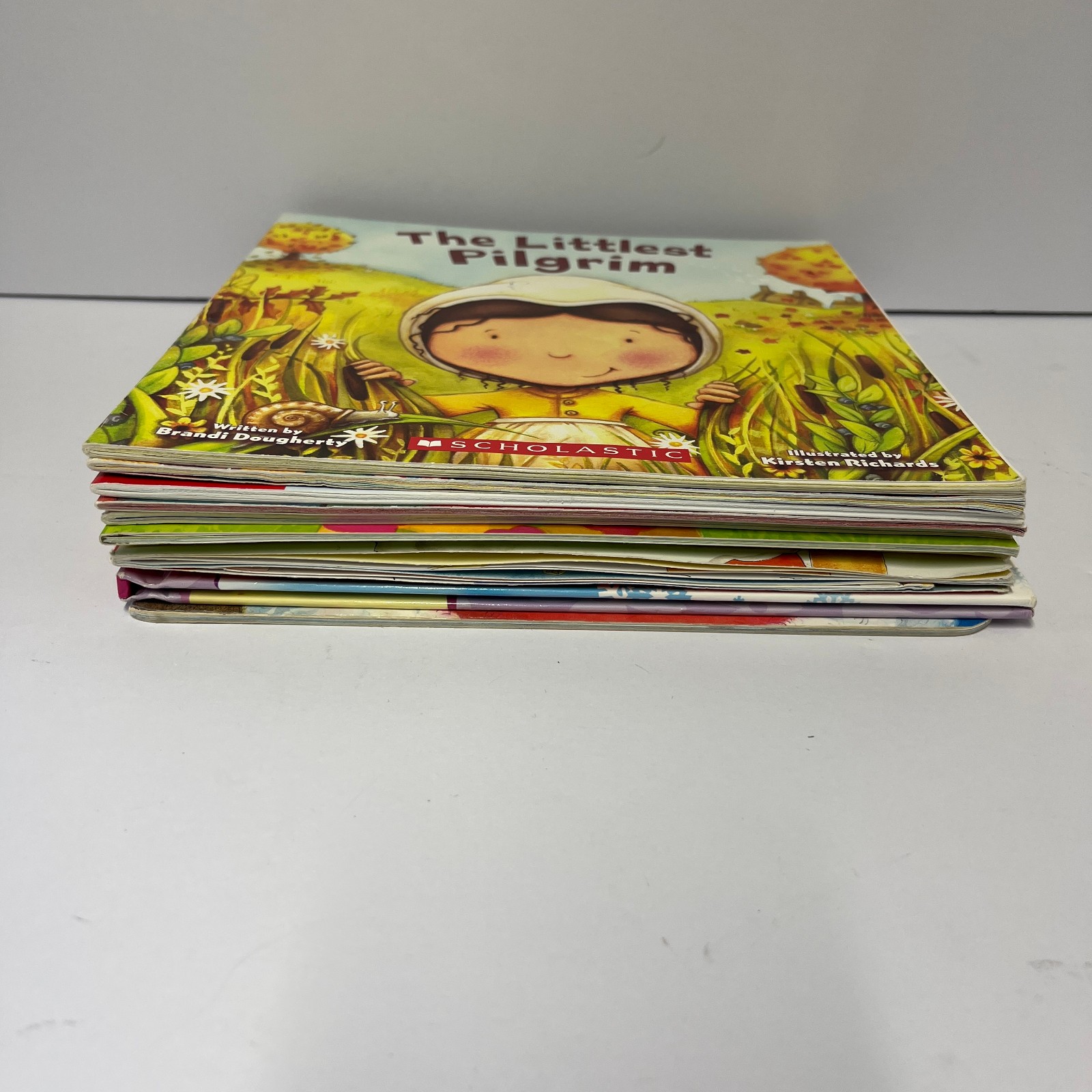 10 Childrens Story Time Picture Books Christmas Thanksgiving Valentine Easter