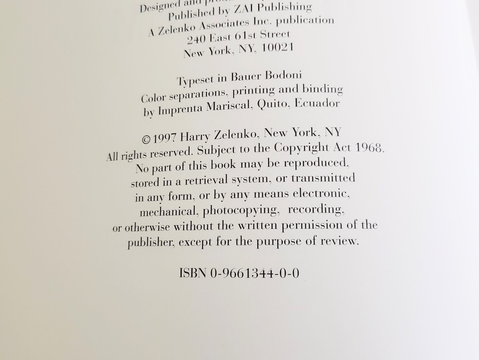 The Pictorial Encyclopedia of Oncidium, H Zelenko, Mark Chase (ed). 1997. 1st.Ed
