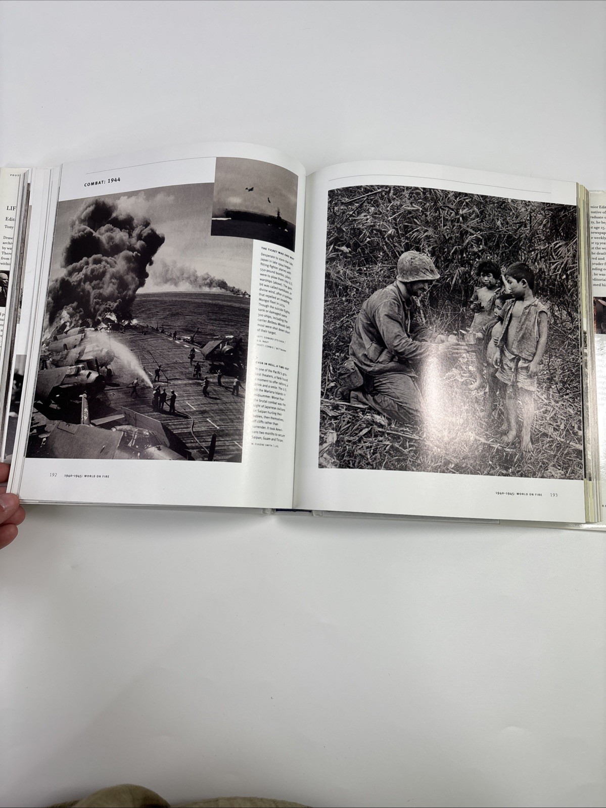 📘 The 20th century year by year, HC (1999) & LIFE, Our Century in Pictures