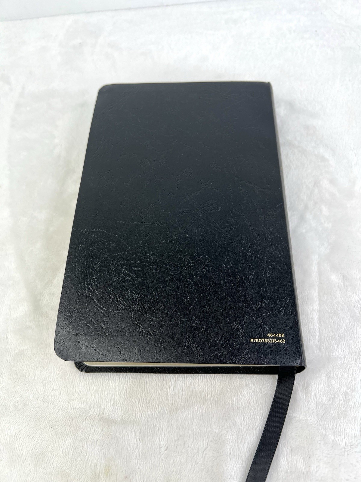KJV Holy Bible Giant Print Reference Black Leatherflex Red Letter Concordance