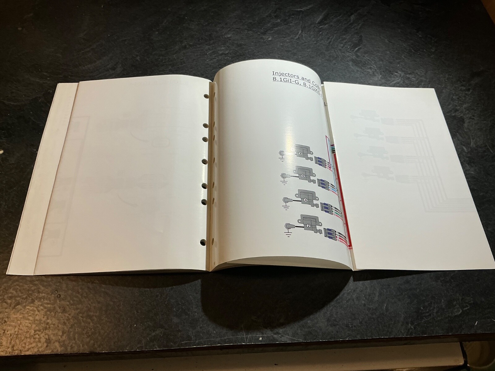 2005 Volvo Penta 3.0L, 4.3L, 5.0L, 5.7L, 8.1L Engine Wiring Diagrams Manual