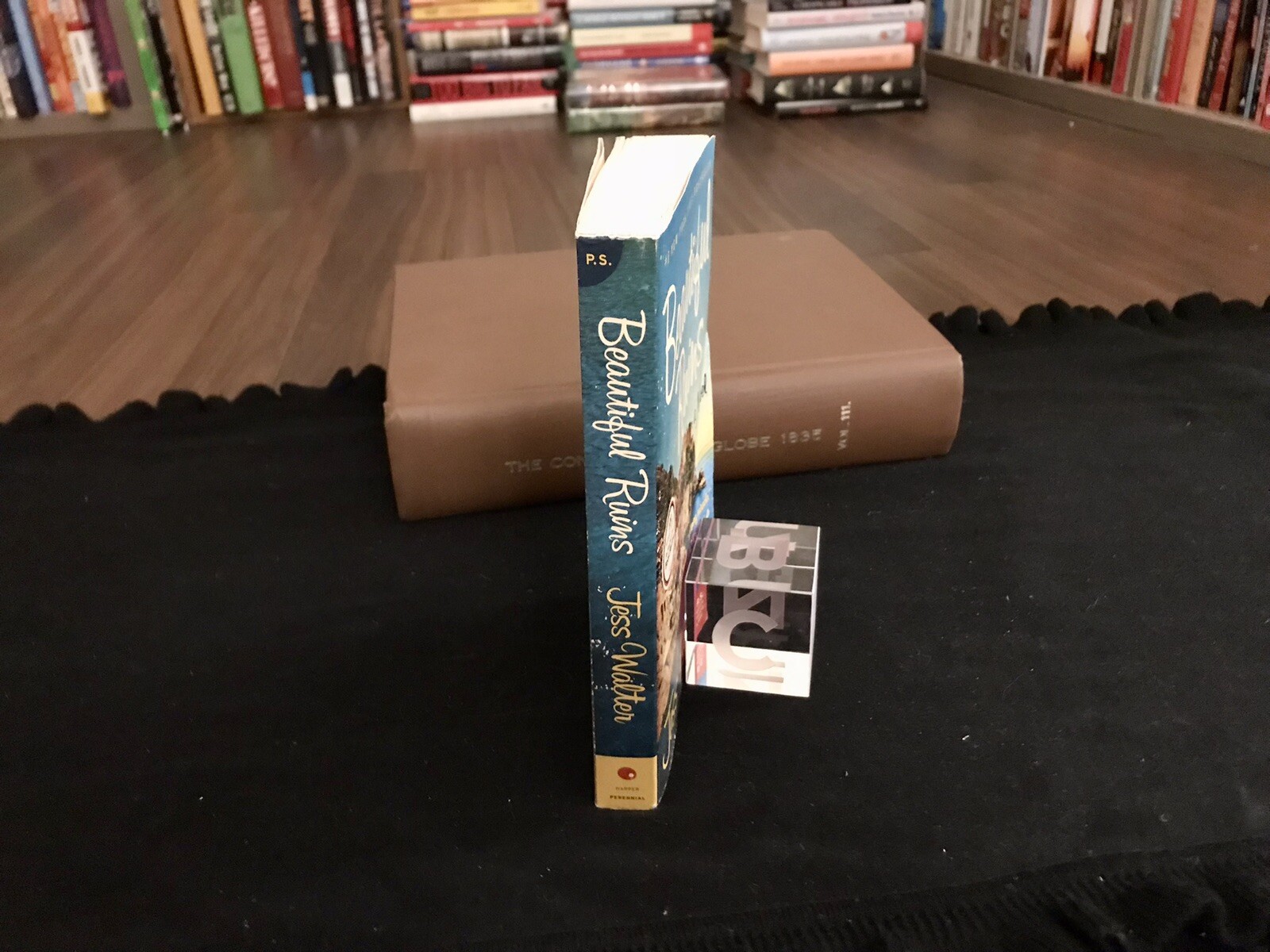 P. S. Ser.: Beautiful Ruins : A Novel by Jess Walter (2013, Trade Paperback)