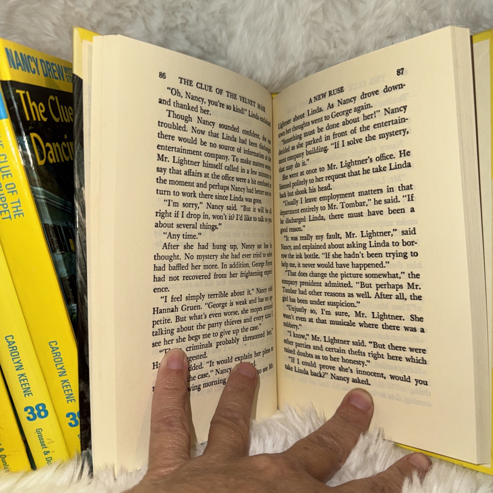 Nancy Drew Mystery Stories Mixed Lot 9 📚Hardcover Books 1992 x Carolyn Keene