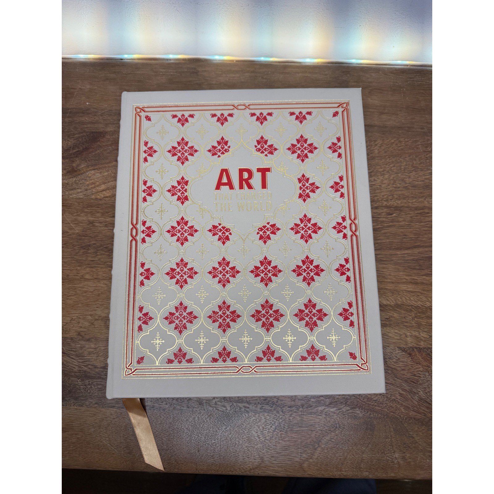Art That Changed The World- Easton Press/DK Publishing 2013 Leather Bound