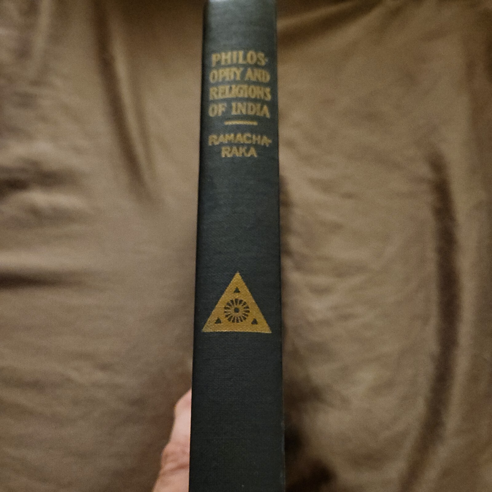 The Philosophies and Religions of India by Yogi Ramacharaka. © 1930.