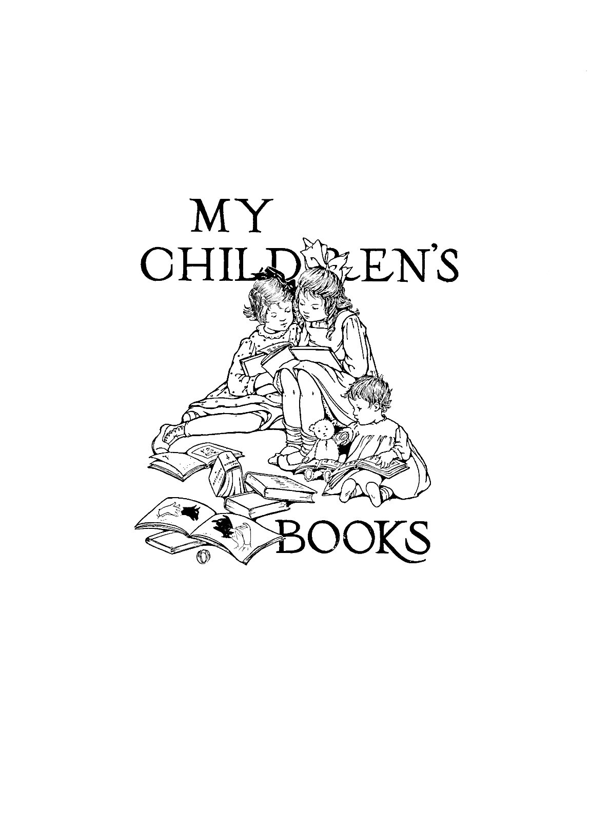 What My Children Love To Eat Cookbook 1915 (48 Pages)