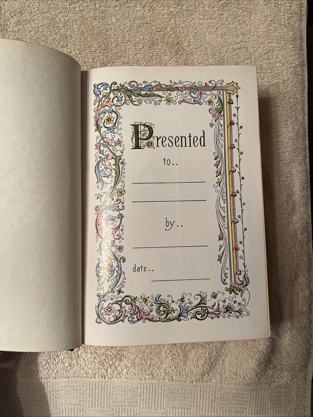 St Joseph New Catholic Edition Illustrated Of The Holy Bible – 1962