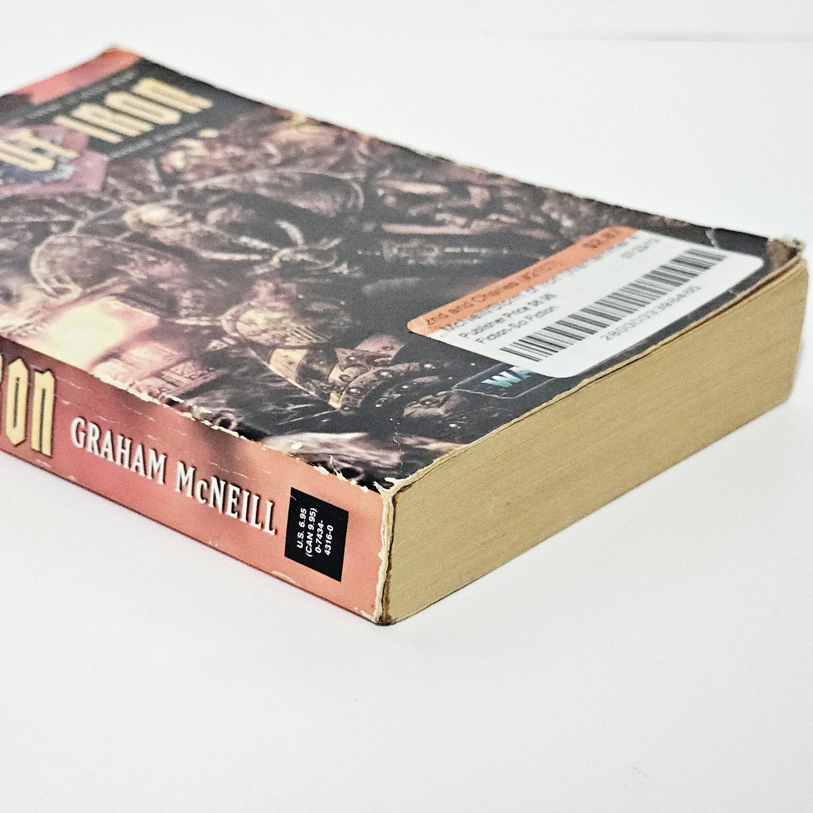 Warhammer 40k Storm Of Iron Graham Mcneill Paperback Black Library 2002 1st US