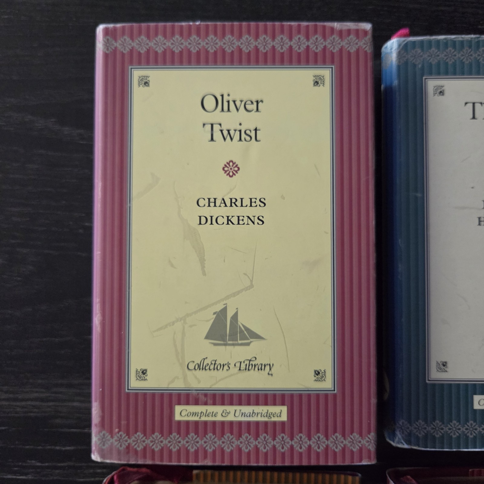 Barnes & Noble Collector’s Library Mini Hardcover Classics Lot of 4