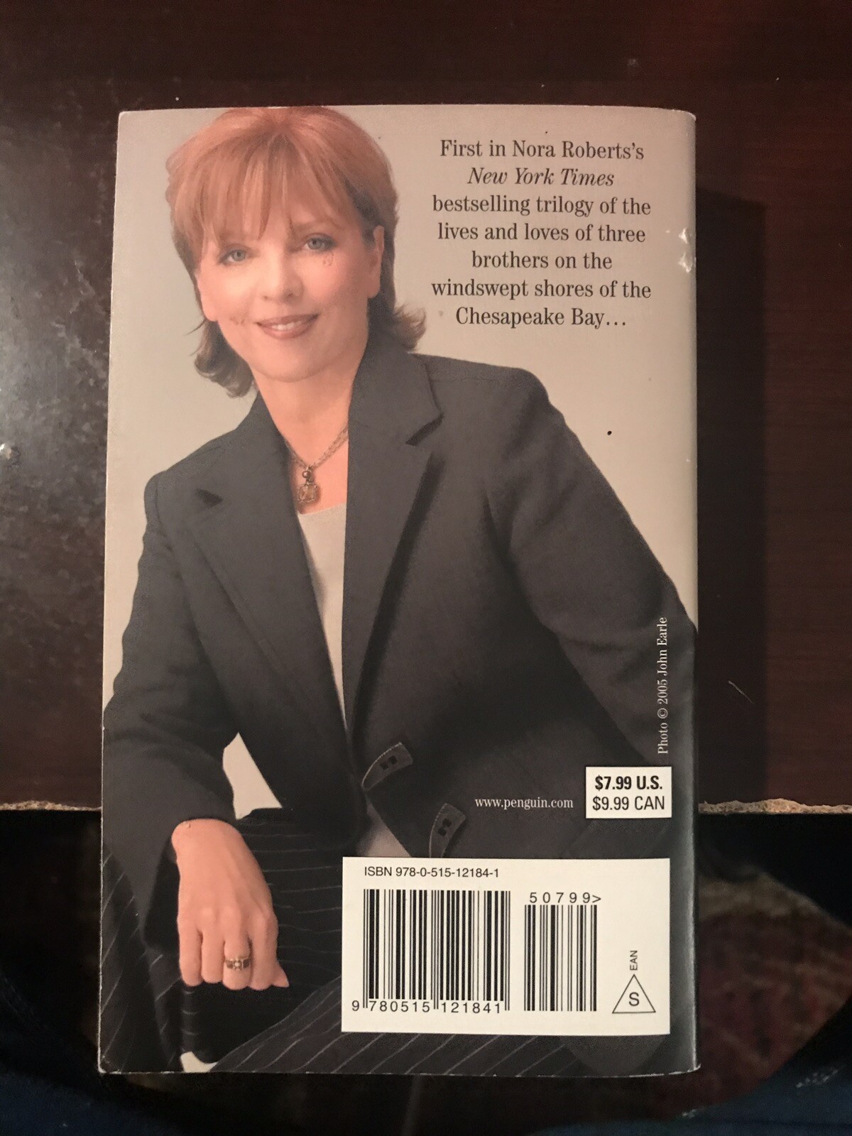 1998 „Sea Swept“ Book by Nora Roberts – Used, 342 Pages, Paperback