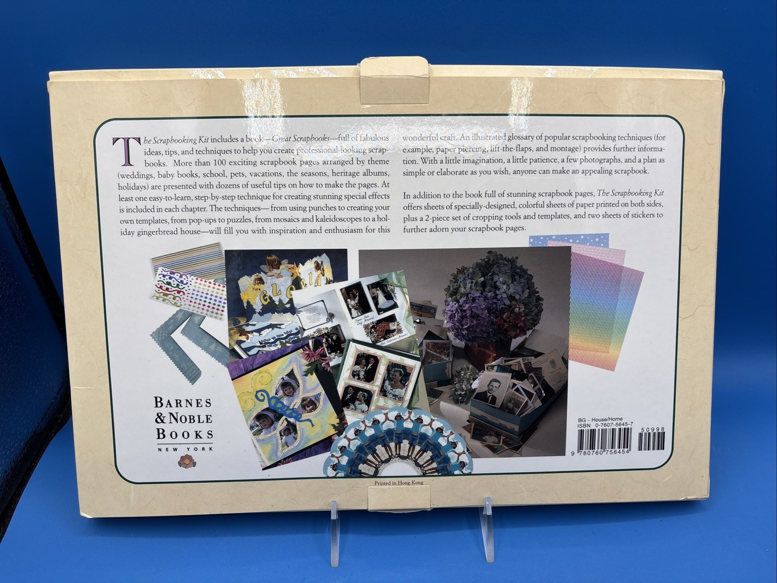 Barnes & Noble Memory Makers Great Scrapbooks Idea Tips & Techniques Book