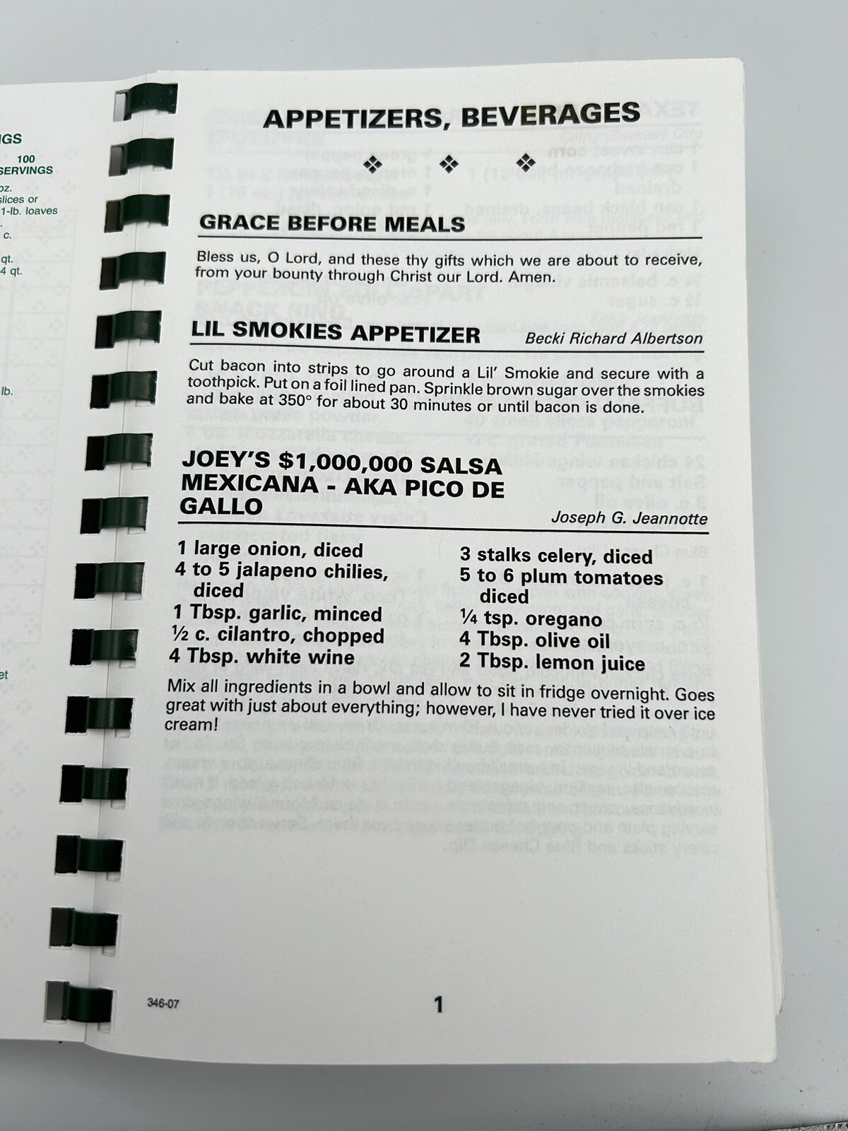 St. John The Baptist Catholic Church And Community Cookbook 2007 350 Pages