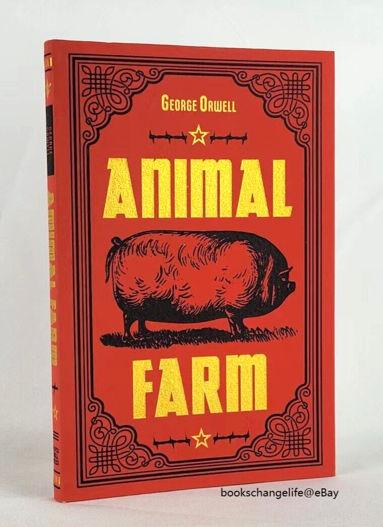 ANIMAL FARM by George Orwell Flexi Bound Faux Leather Classic NEW RARE edition