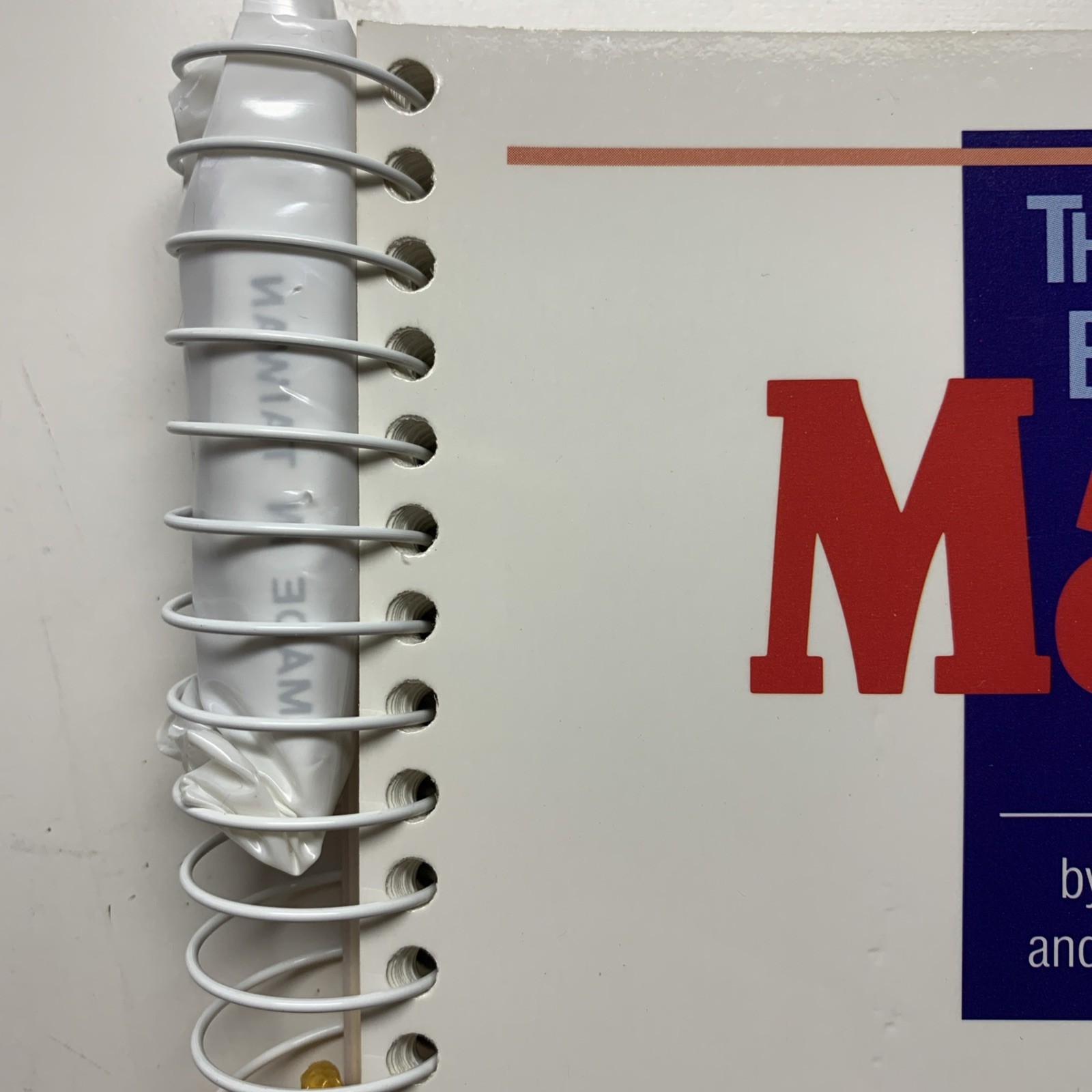The Klutz Book of Magic With 4 Props by John Cassidy 1990 Spiral Bound