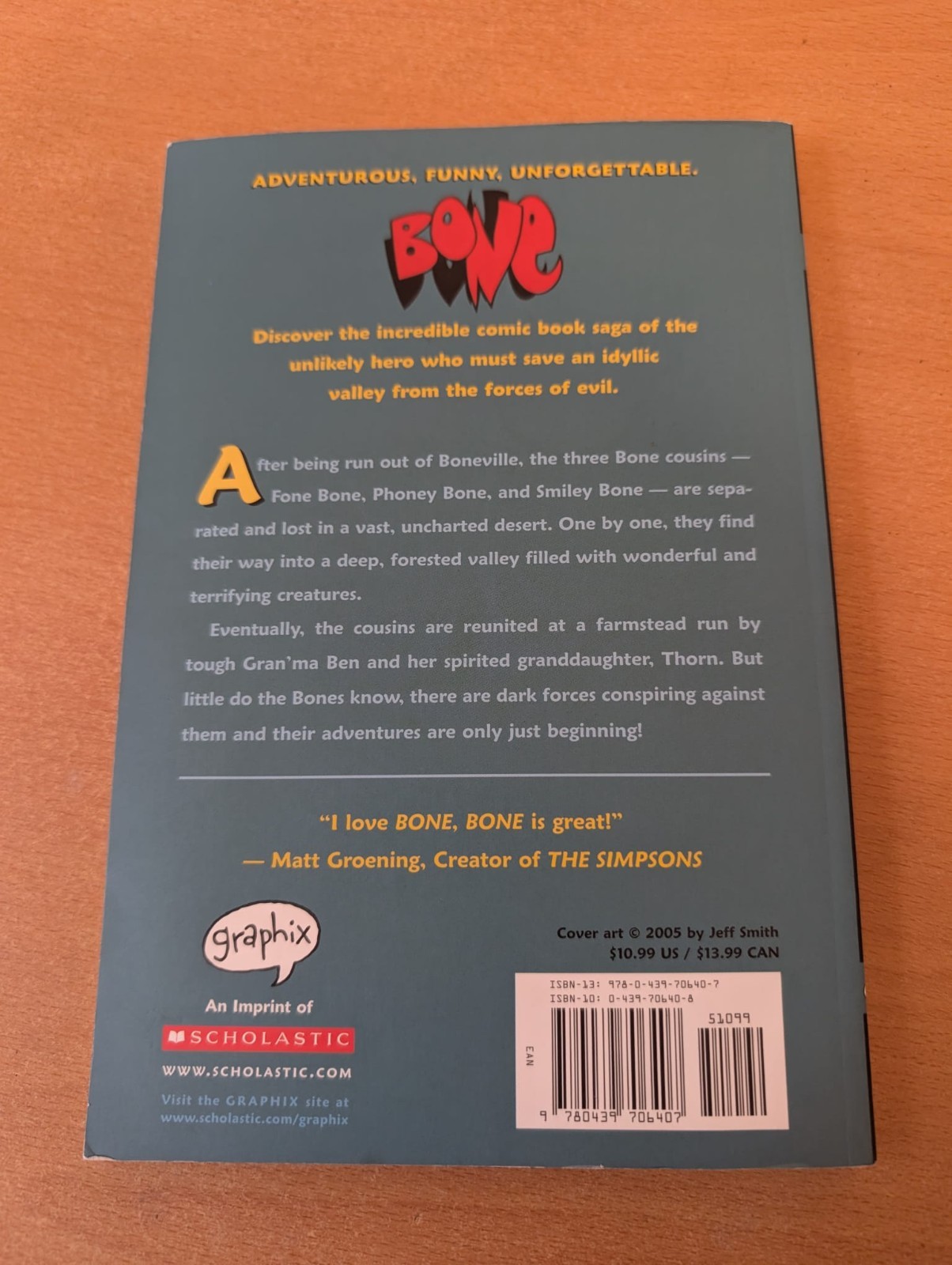 Out from Boneville: A Graphic Novel (BONE #1) NM