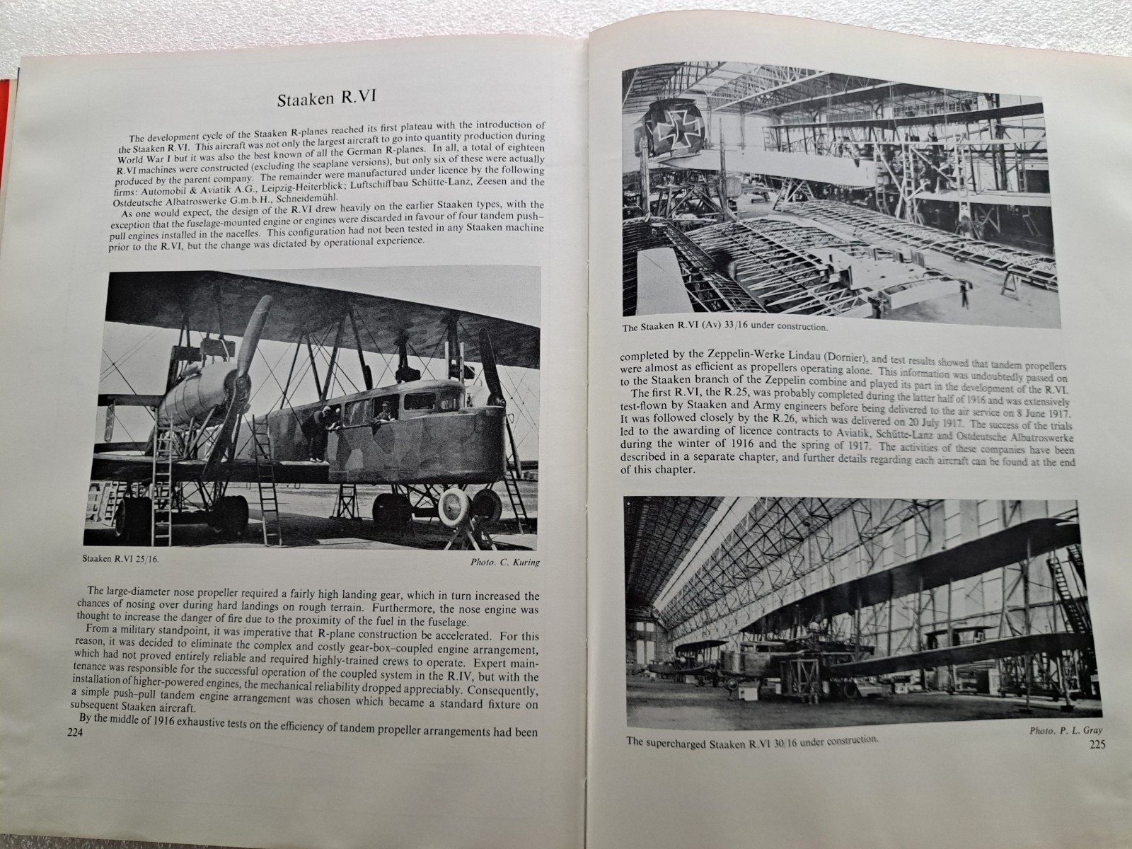 THE GERMAN GIANTS WW1 – Bomber Aircraft History R-Planes First World War HC DJ