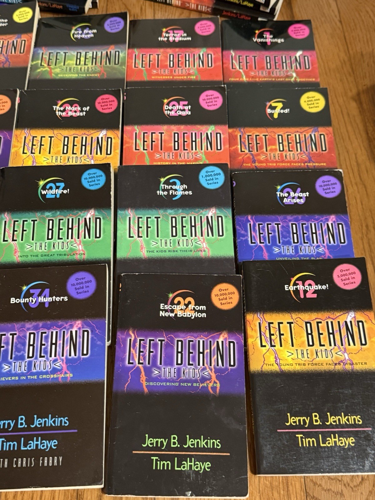 Lot Of 29 Books -Left Behind: The Kids series by Jerry B. Jenkins & Tim LaHaye