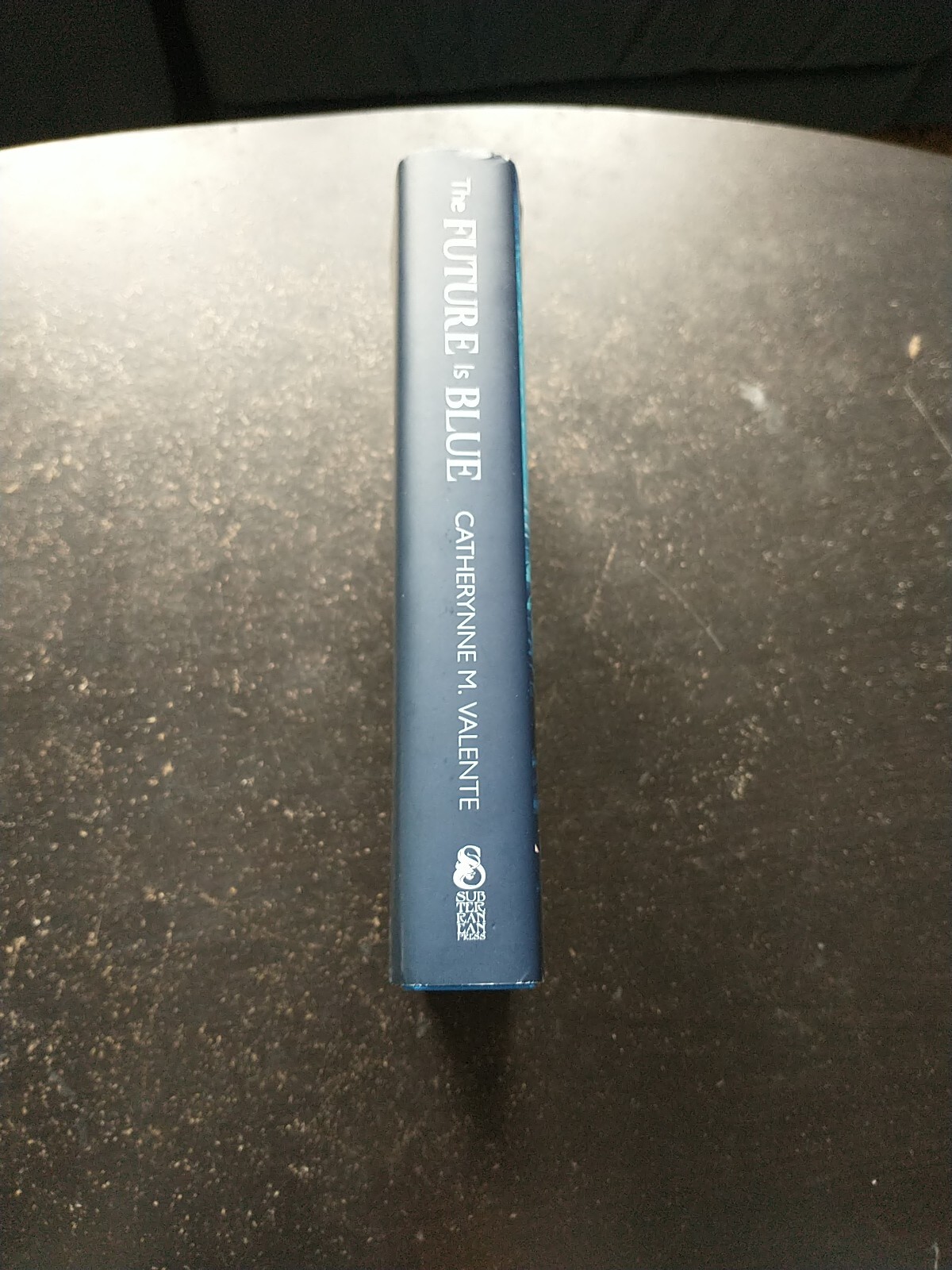 Future Is Blue-Catherynne M. Valente (2018, Hardcover) *Autographed* #712/1250