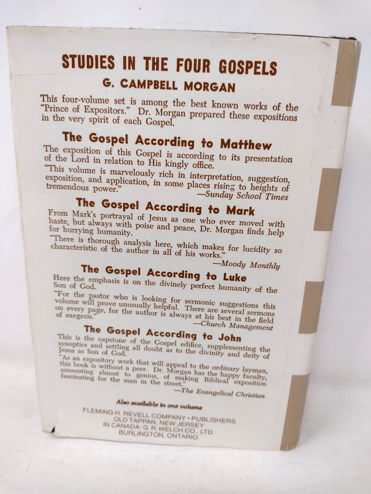 Charles G. Finney An Autobiography Fleming Revell Company Vintage Hardcover