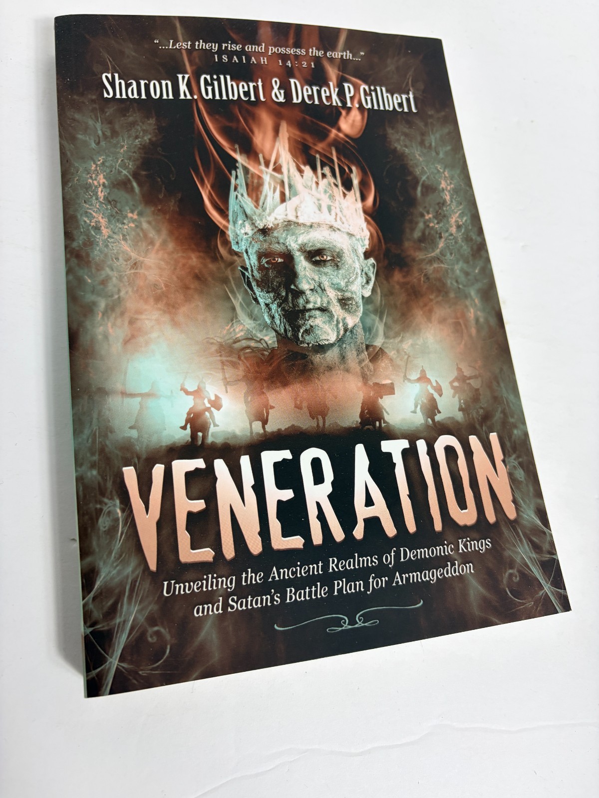 Veneration : Unveiling the Ancient Realms of Demonic Kings and Satan’s Battle…