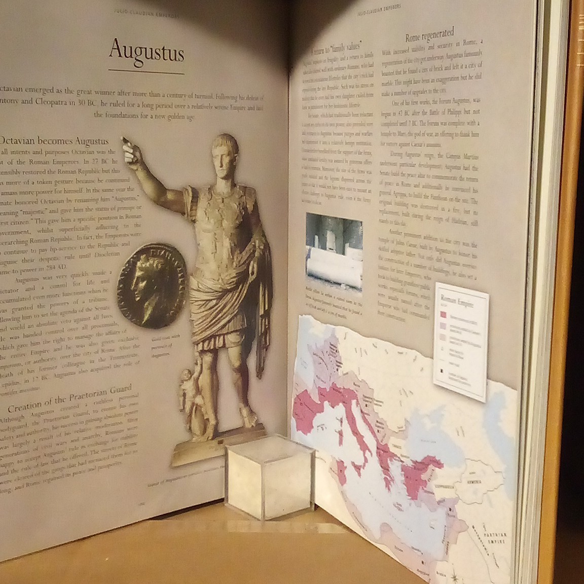 Parragon Ancient Rome: From the Republic to the Empire HC 2007 Illus.