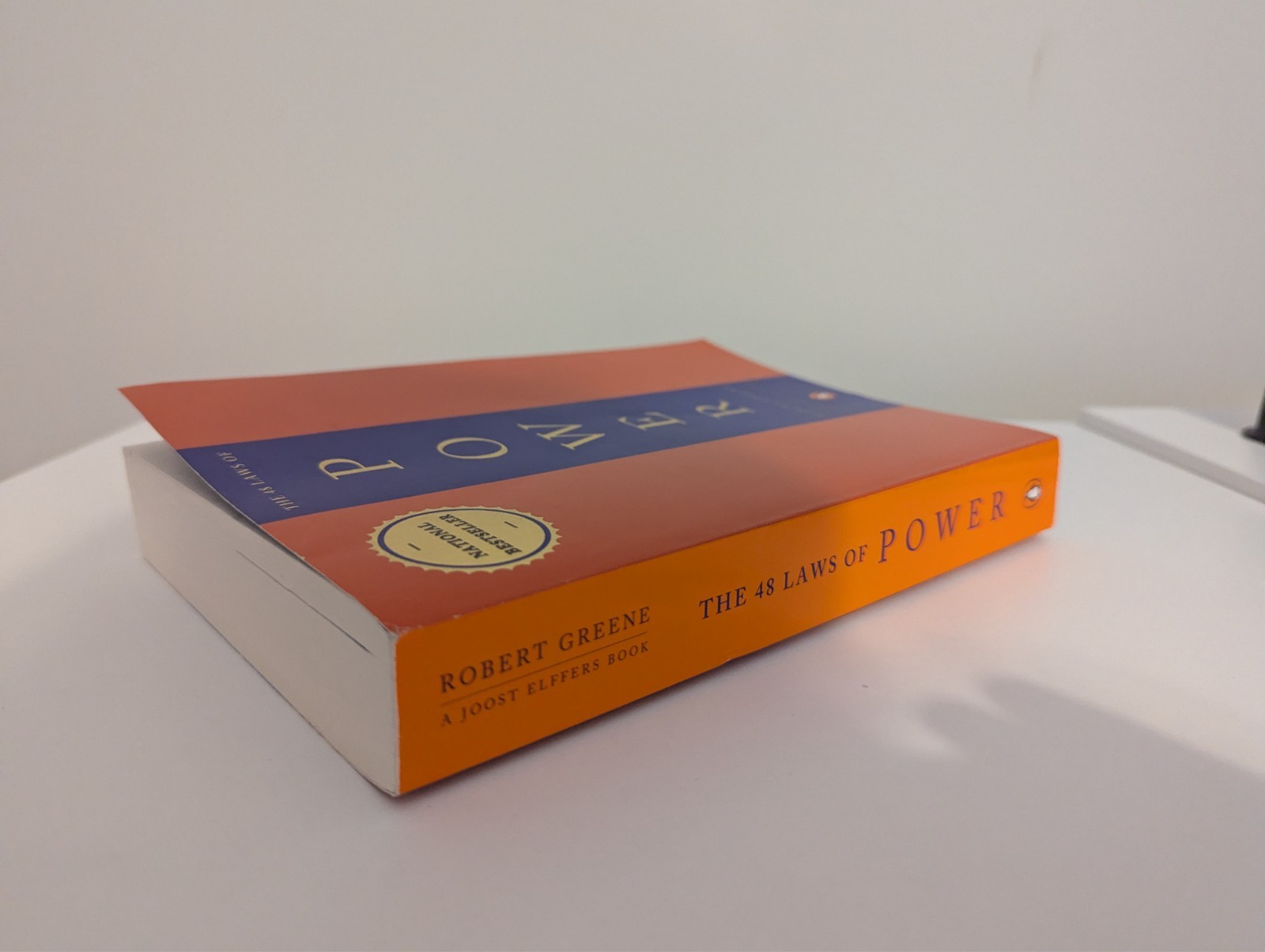 Concise 48 Laws of Power – Paperback By Robert Greene – VERY GOOD