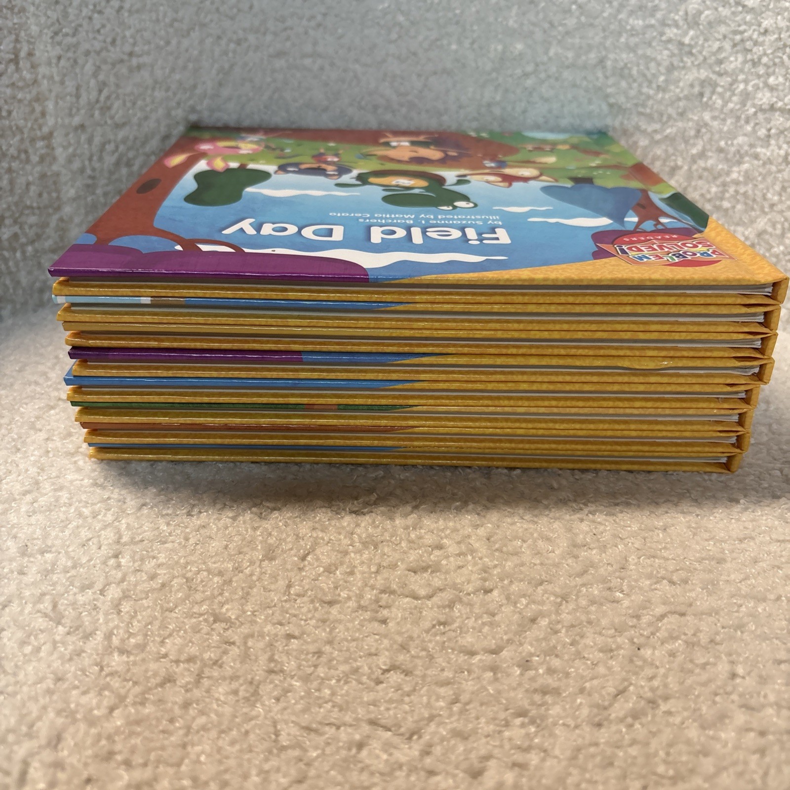 Complete Set Of 8 Problem Solved! Readers HB – Character Education Elementary