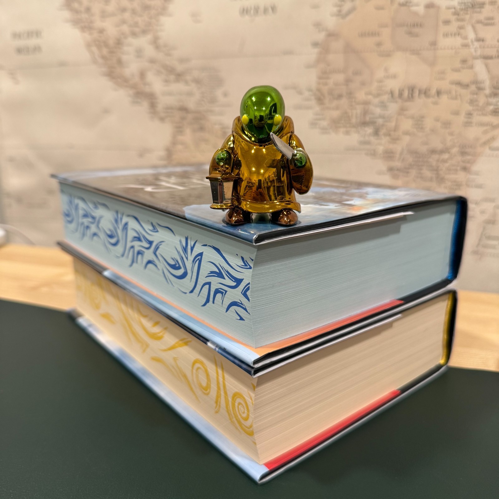 The Ember Blade + The Shadow Casket by Chris Wooding (The Broken Binding SIGNED)