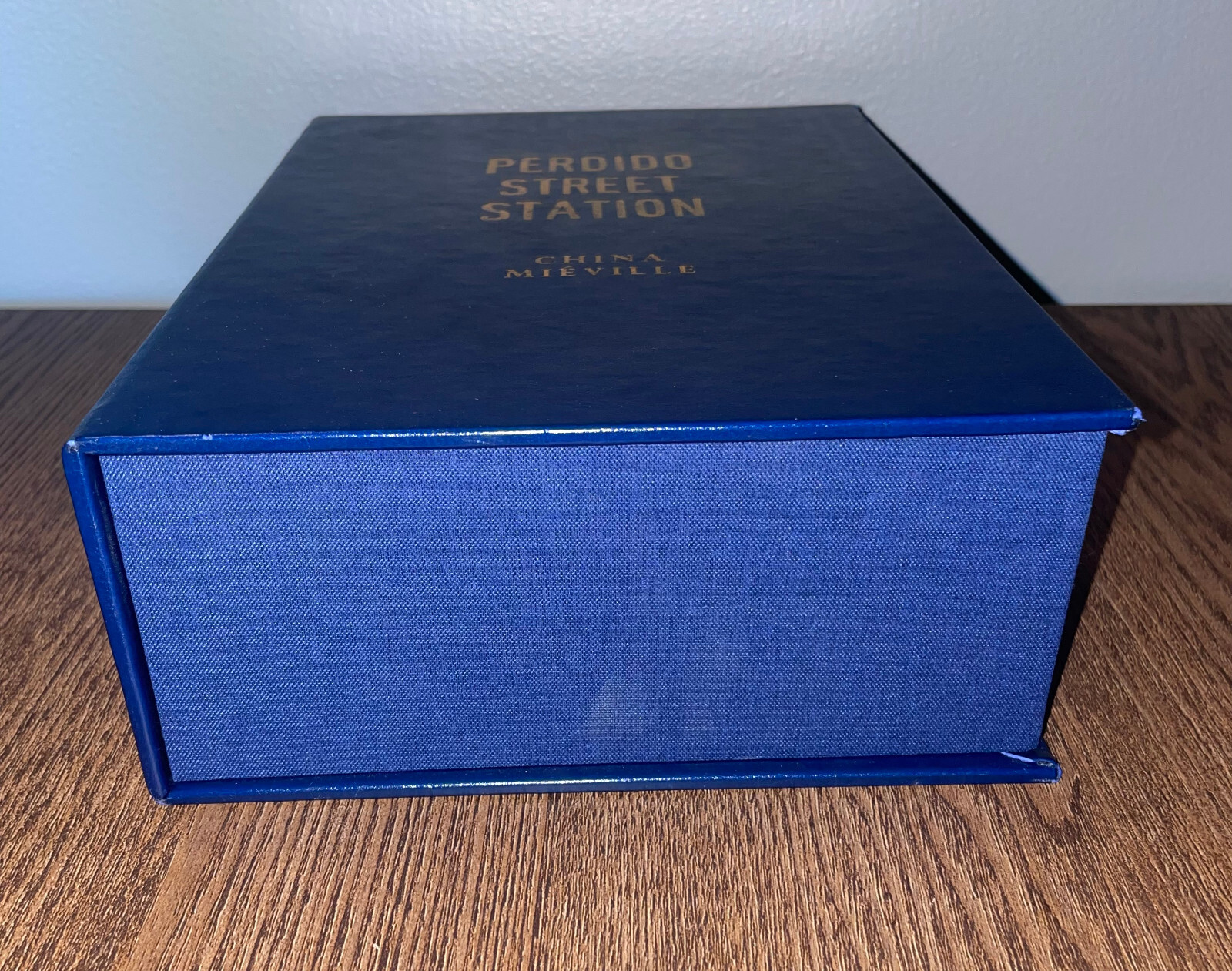 Signed LETTERED Perdido Street Station China Mieville Subterranean Press