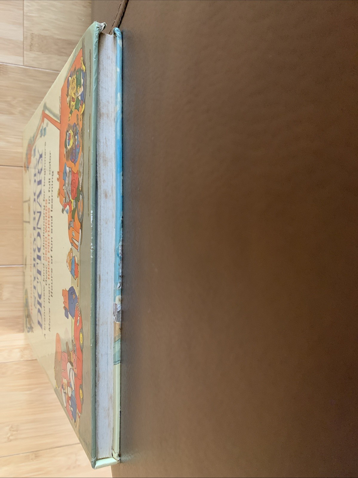 1966 Richard Scarry’s Storybook Dictionary HC Golden Book ~ Oversized 12×10.5in
