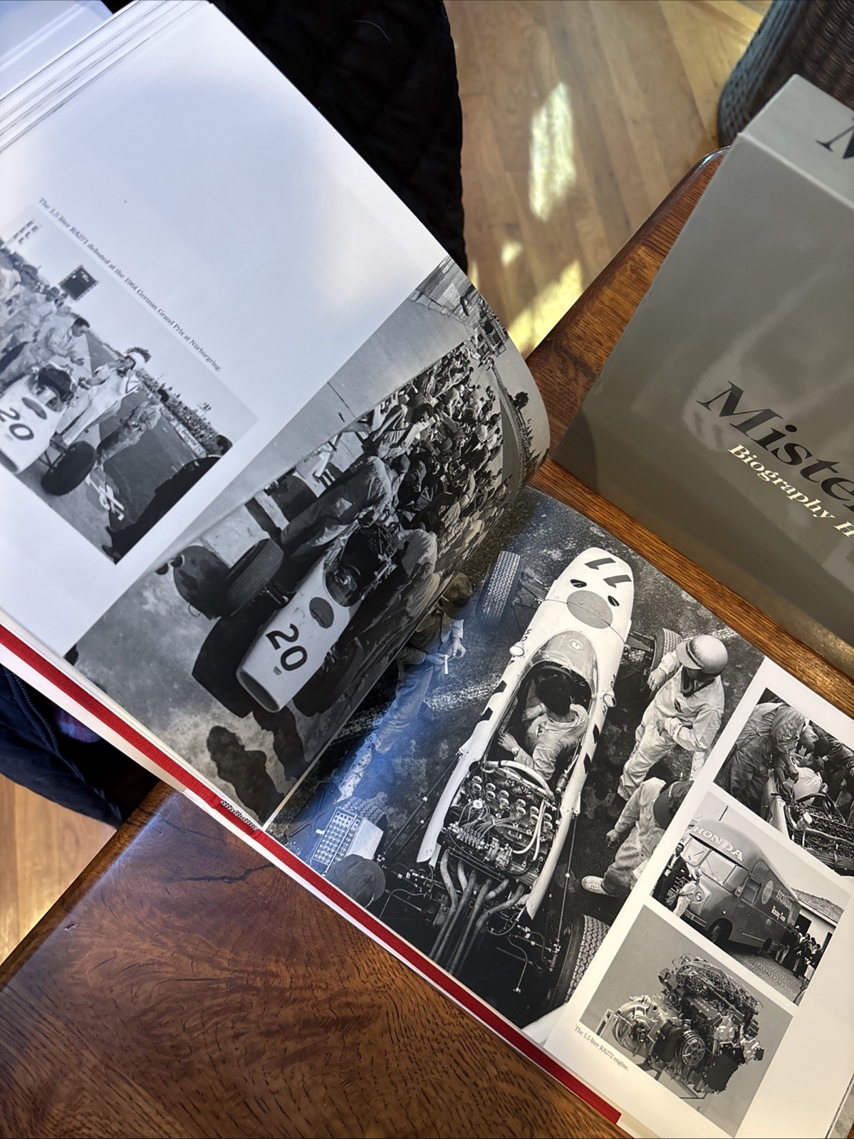 Mister Honda : Biography of Honda Soichiro, 1998 English Edition HB/DJ + Case