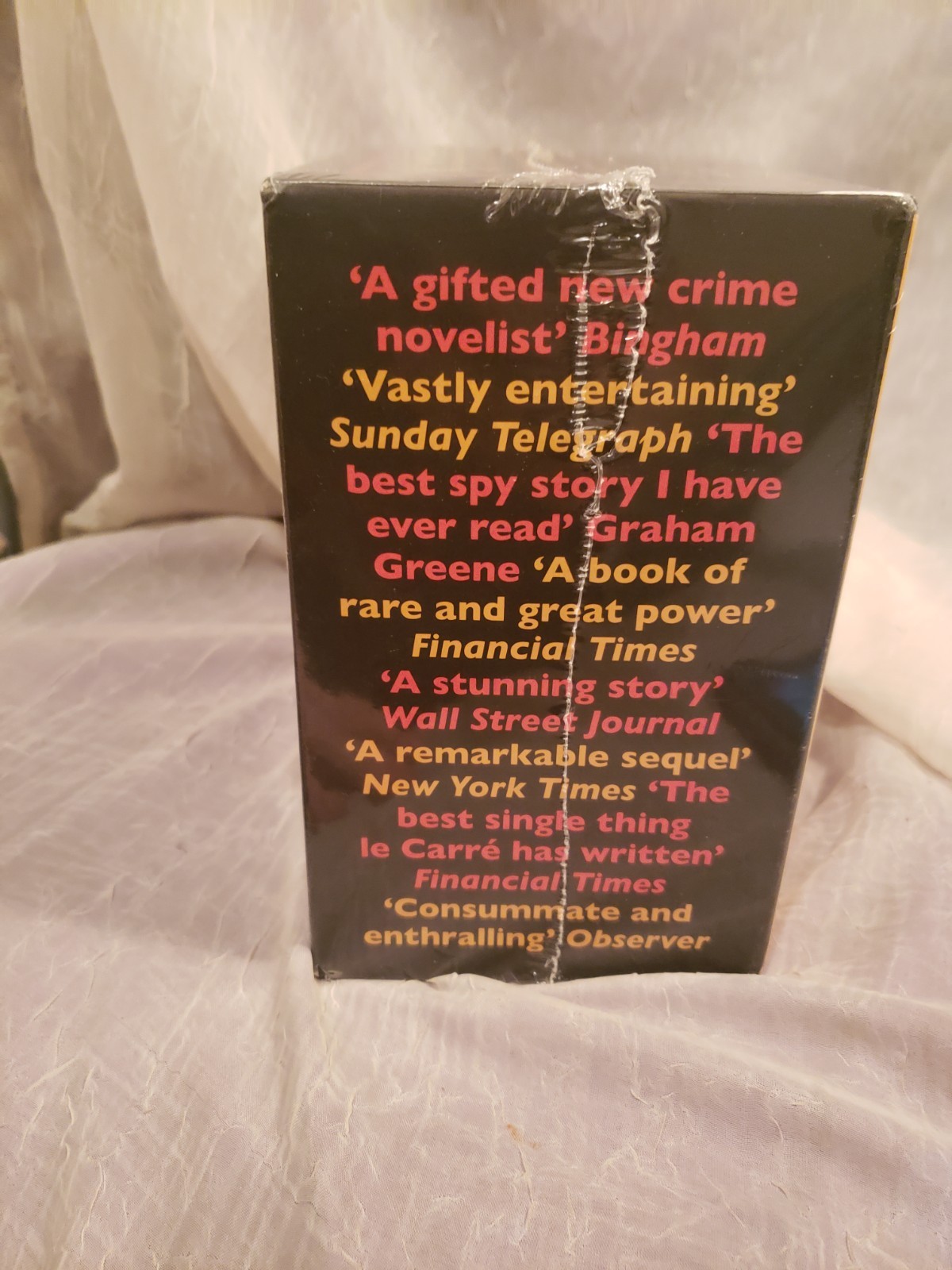THE SMILEY COLLECTION BOXSET BY JOHN LE CARRE: SEE DESCRIPTION