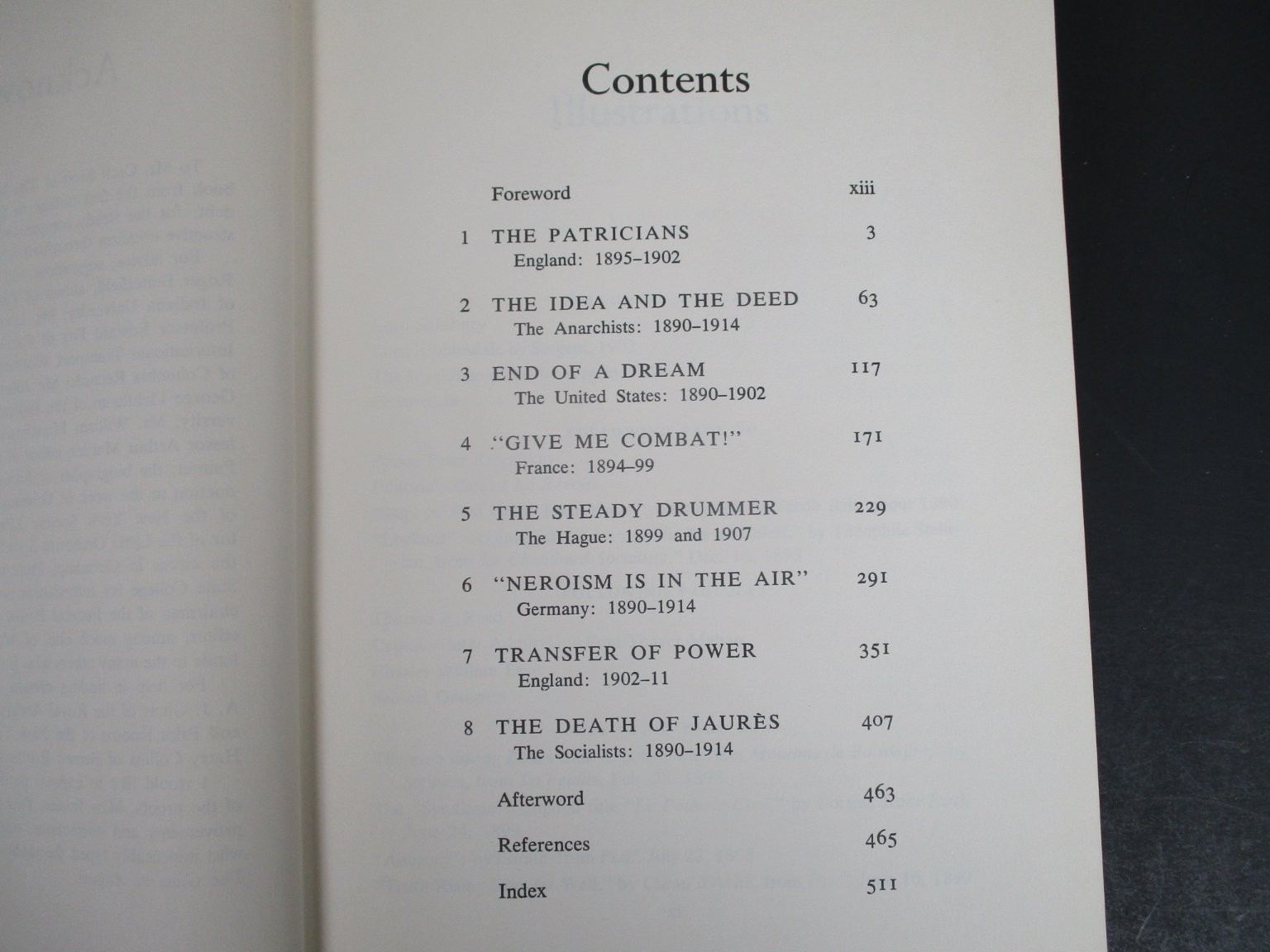 The Proud Tower Barbara W. Tuchman 1966 First Printing History Macmillan HCDJ