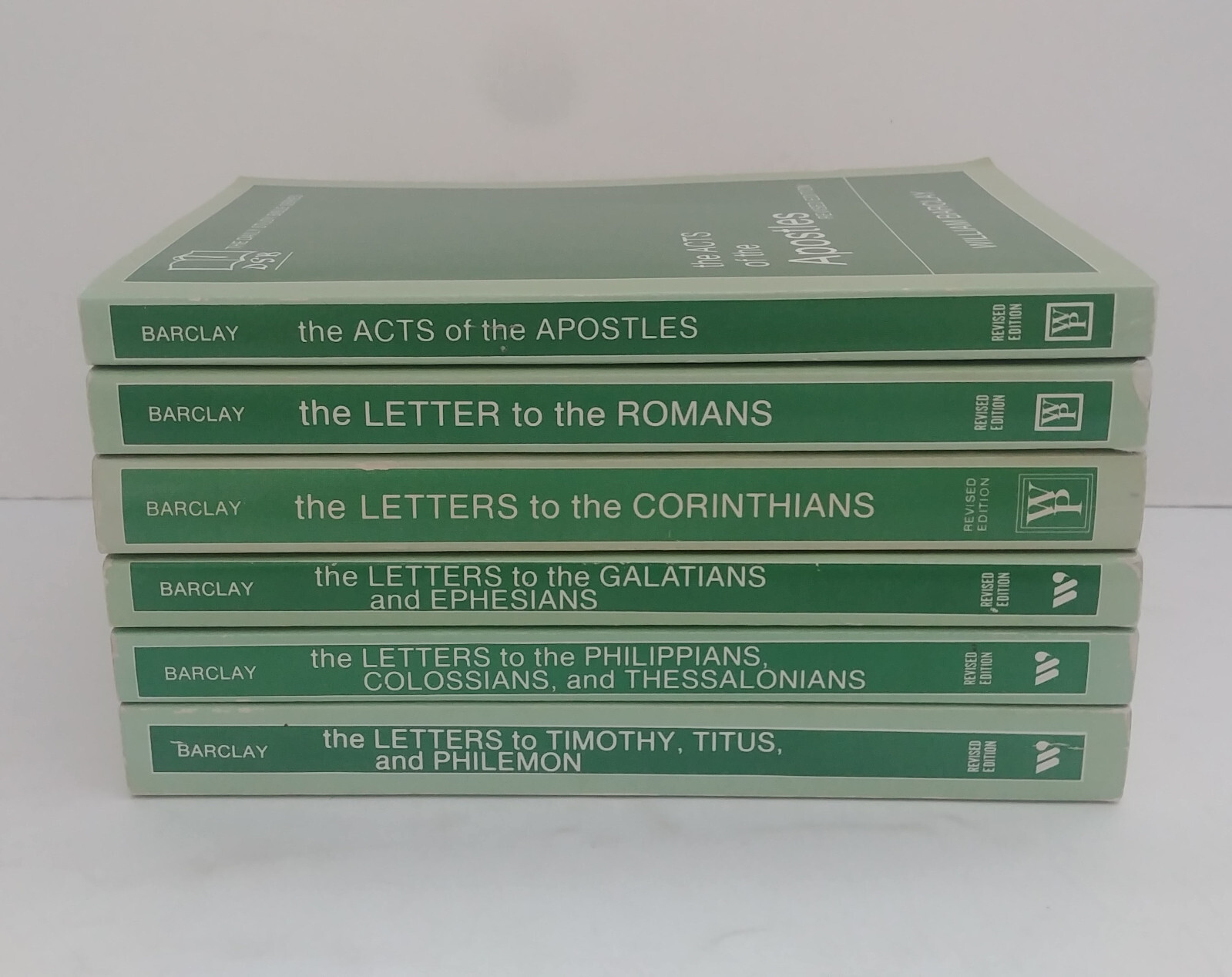 Daily Study Bible Series Books *ACTS – PHILEMON* [Lot of 6] Bible Home School
