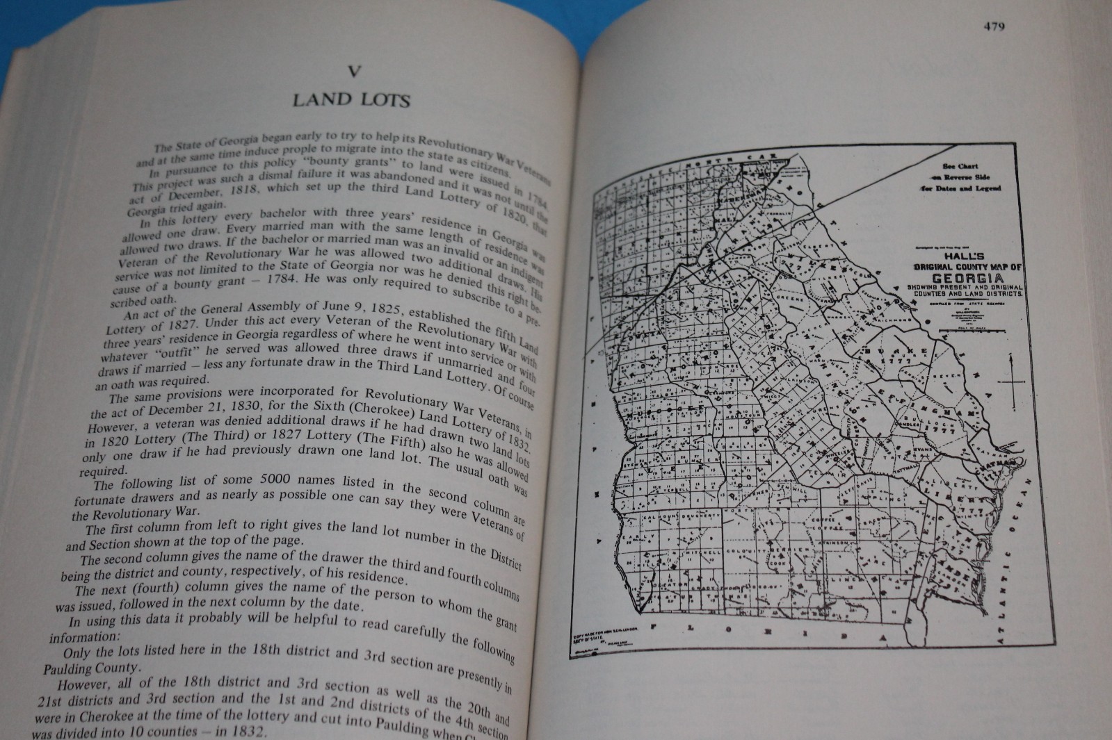 PAULDING COUNTY : Its People and Places Volume II – A Supplement (1983 TPB)