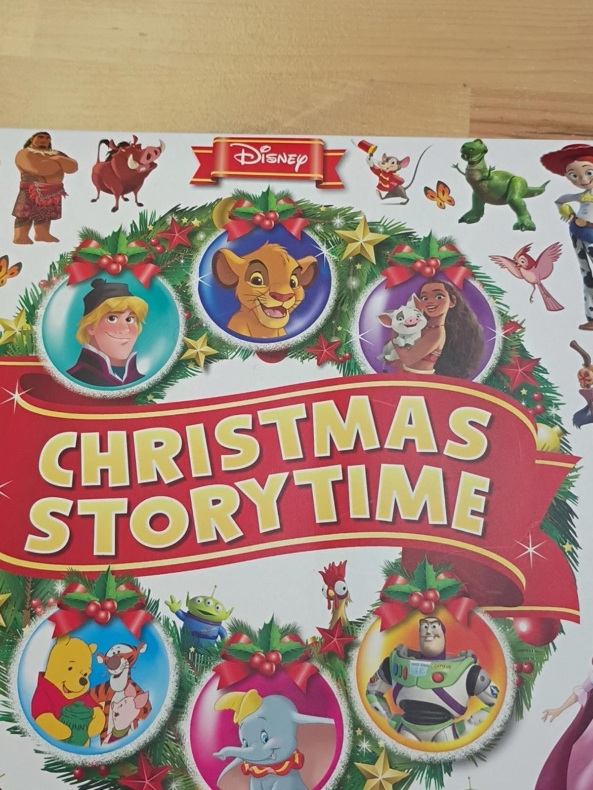 Disney Christmas Story Time Hardcover Book 2020 125 Pages Autumn Publishing