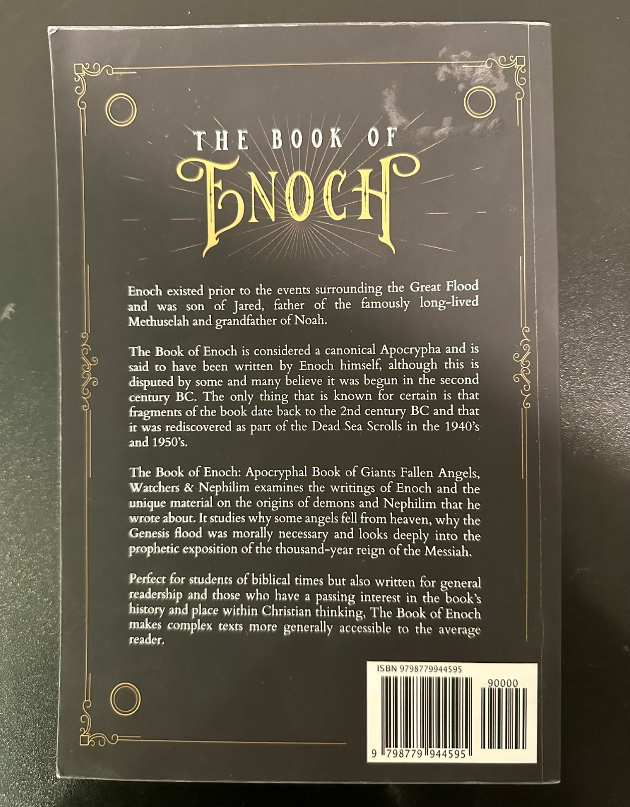 The Book of Enoch: Apocryphal Book of Giants, Fallen Angels, Watchers, Nephilim