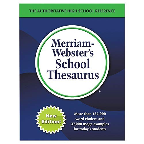 School Thesaurus, Grades 9-11, Hardcover, 704 Pages,…