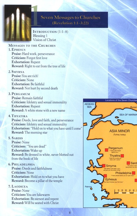Understanding the Book of Revelation Pamphlet NEW Ways to Interpret Revelation