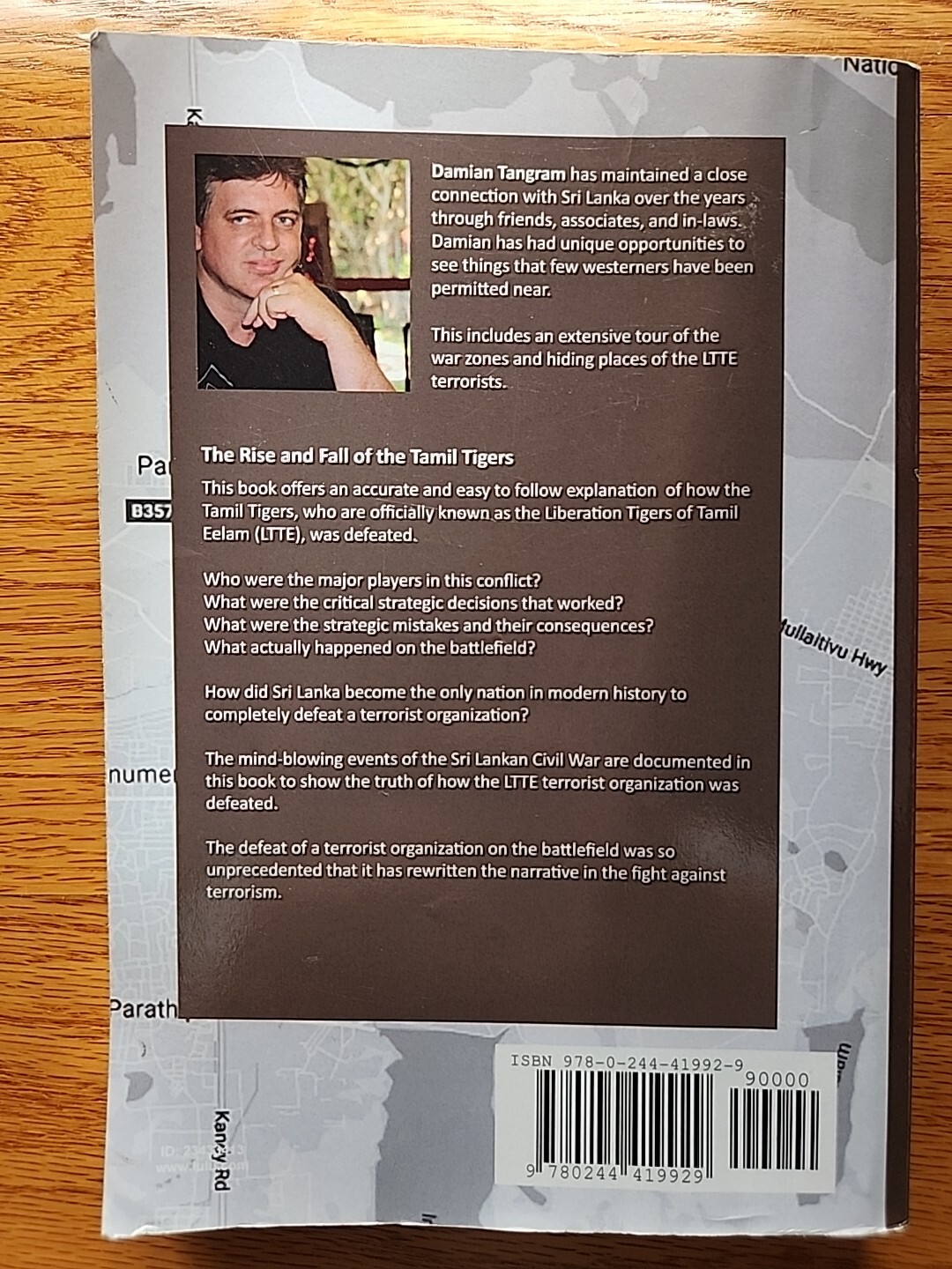 Rise and Fall of the Tamil Tigers by Damian Tangram (2018, Trade Paperback)