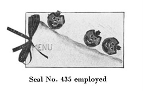 1913 Dennison’s Bogie Book (Dennisons Halloween)