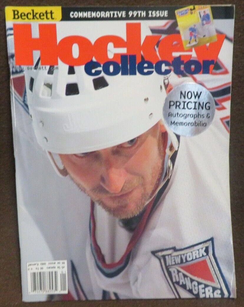 #1460 BECKETT HOCKEY MONTHLY JANUARY 1999 WAYNE GRETZKY