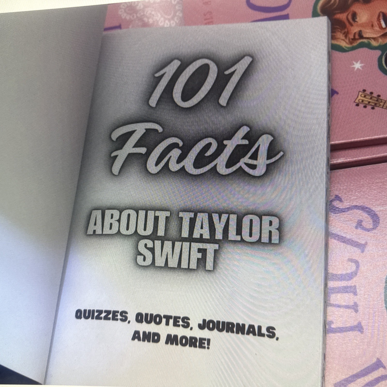 824 101 Facts About Taylor Swift Quizzes Quotes Journals and More LOT 78 Books