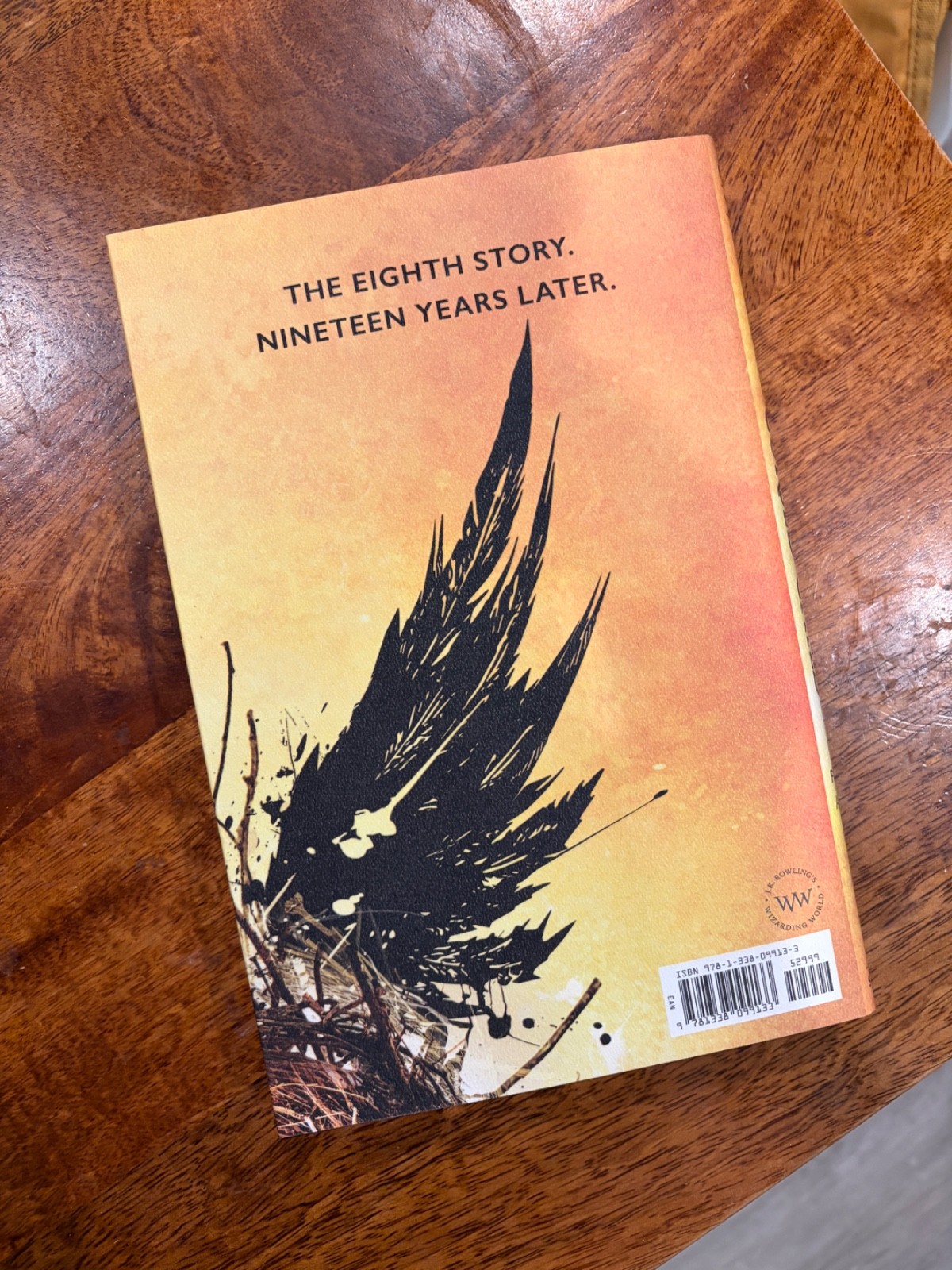 Harry Potter and the Cursed Child with DJ First Edition 2nd Printing