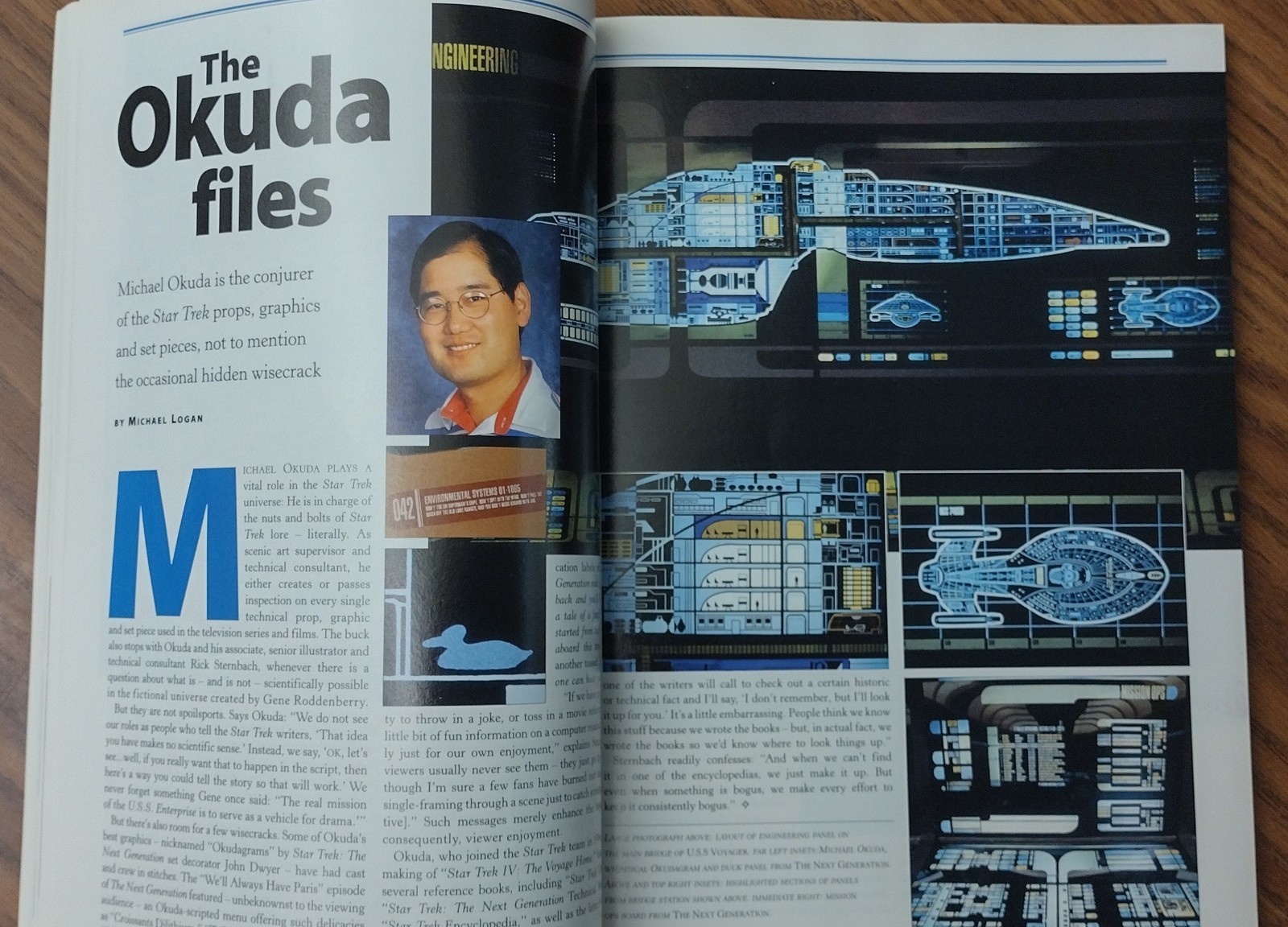 Book: Star Trek 30 Years (Softcover, 1996, Color, 168 Pages)
